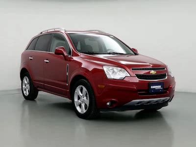 used chevrolet captiva near me.